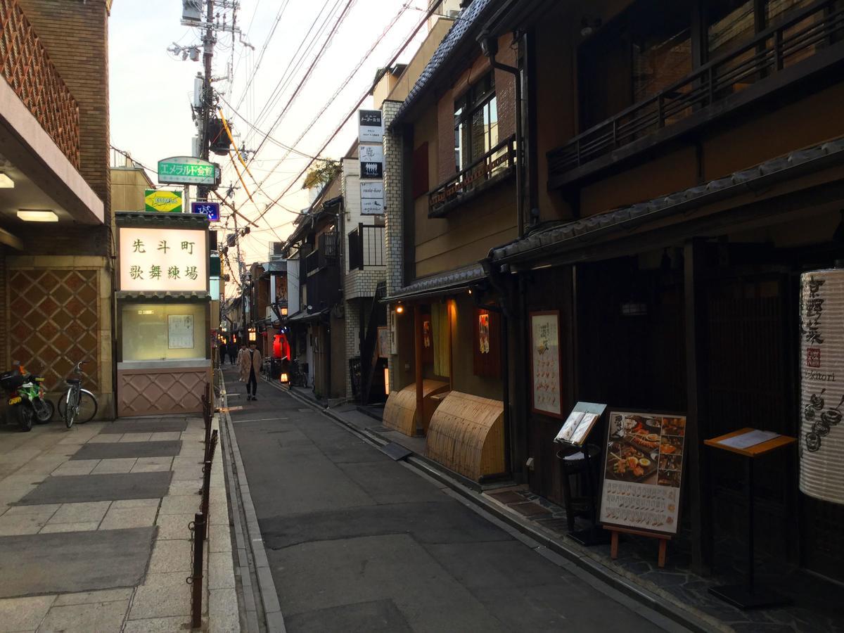 Hotel Ponto Kioto Exterior foto